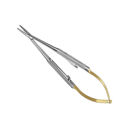 CASTROVIEJO, modif., needle holde